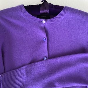 J. Crew cashmere sweater
